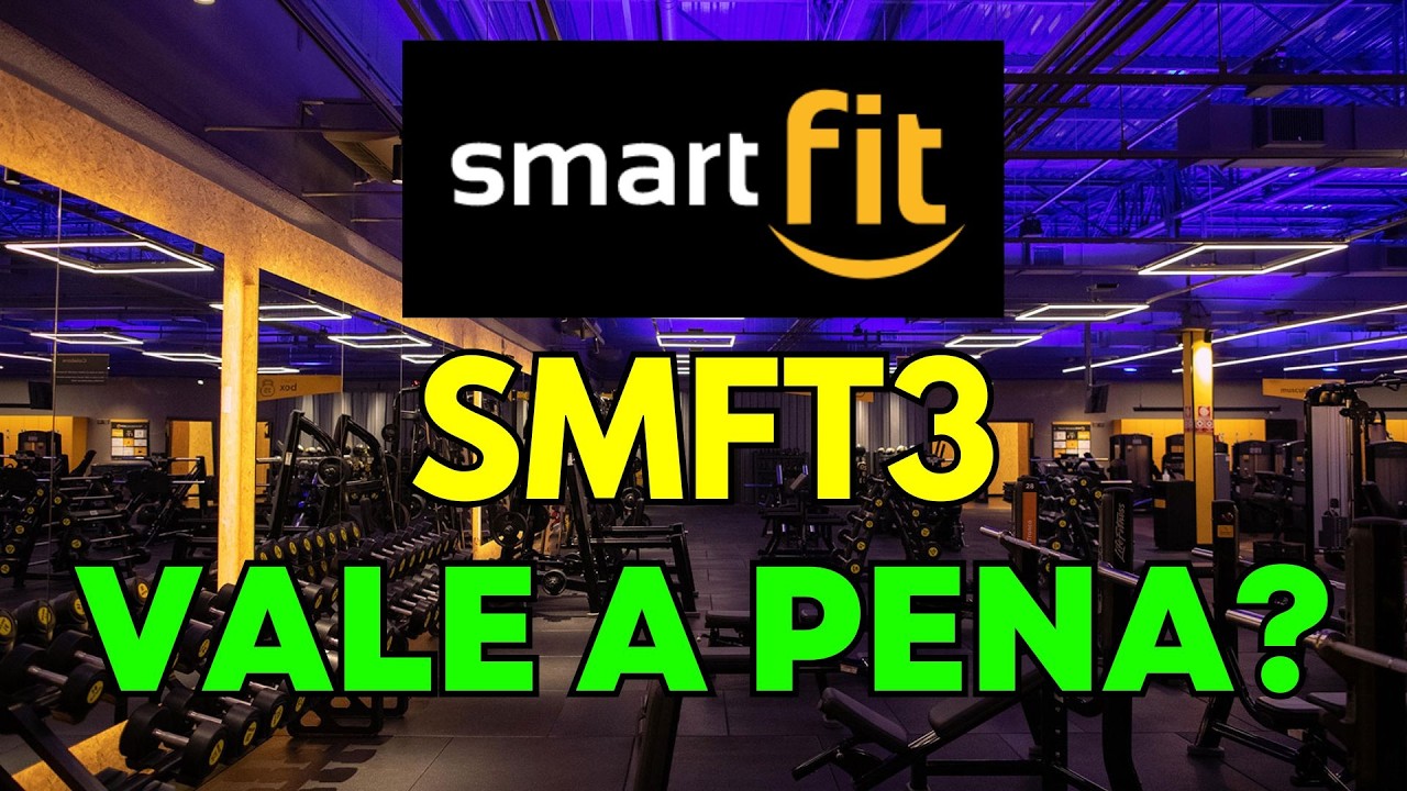 SMFT3 SMARTFIT AÇÃO ESTÁ MUITO e PODE SUBIR MAIS DE 55% - Well Investidor