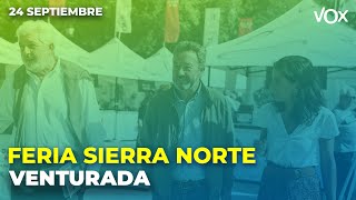 24.09 VOX apoyando a los productores locales en la Feria Sierra Norte de Venturada