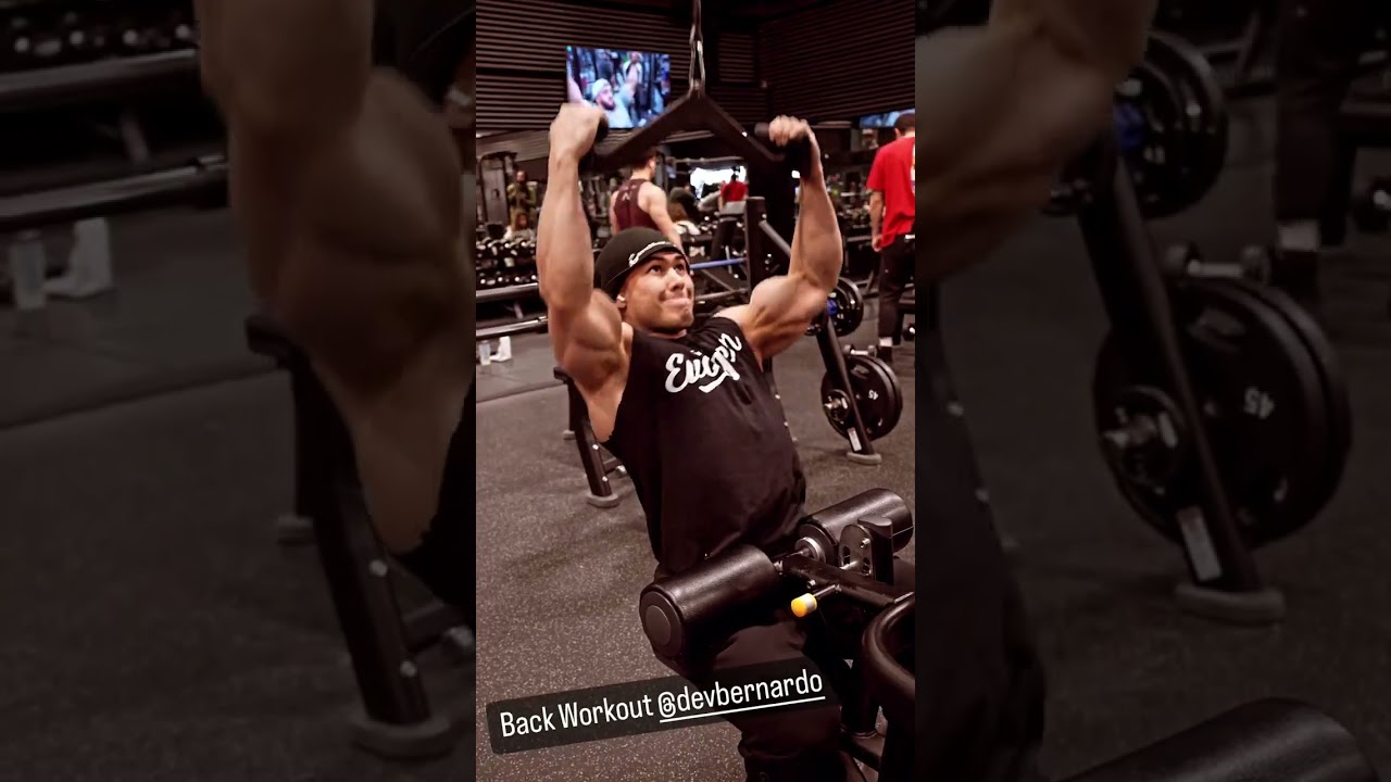 Devin Bernardo Shredded Physique