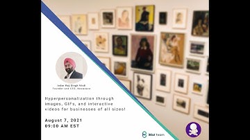 Nexweave: Hyperpersonalization through images, GIFs, and interactive videos for businesses!