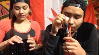 PUFF TUFF ENAIL SESH AND SMOKING A JOINT
