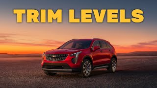 2023 Cadillac XT4 Trim Levels and Standard Features Explained