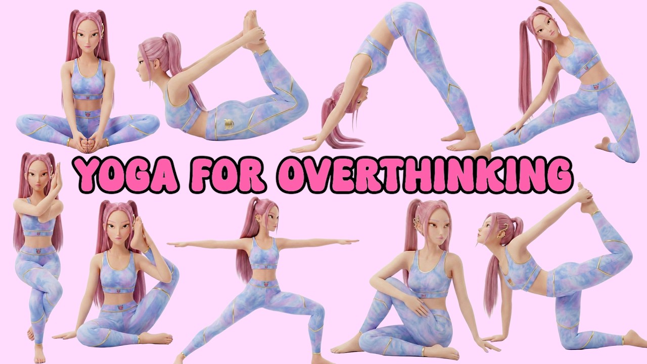 Yoga for Overthinking | Best Yoga Poses for Kids | Yoga for Health | Yoga for Kids