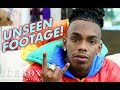 Unseen Footage: YNW Melly Talks "Melly VS Melvin" Album At Icebox!