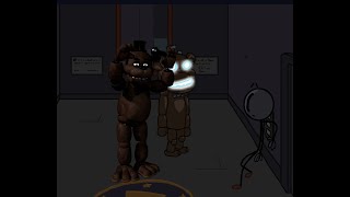 Freddy Fazbear escapes a crazy complex! - Plays Fleeing the Complex