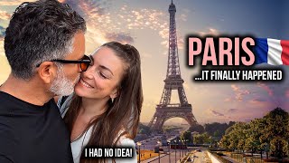 FIRST TIME Together in PARIS 🇫🇷 | Exploring the City of Love with My Boyfriend 👩❤️👨