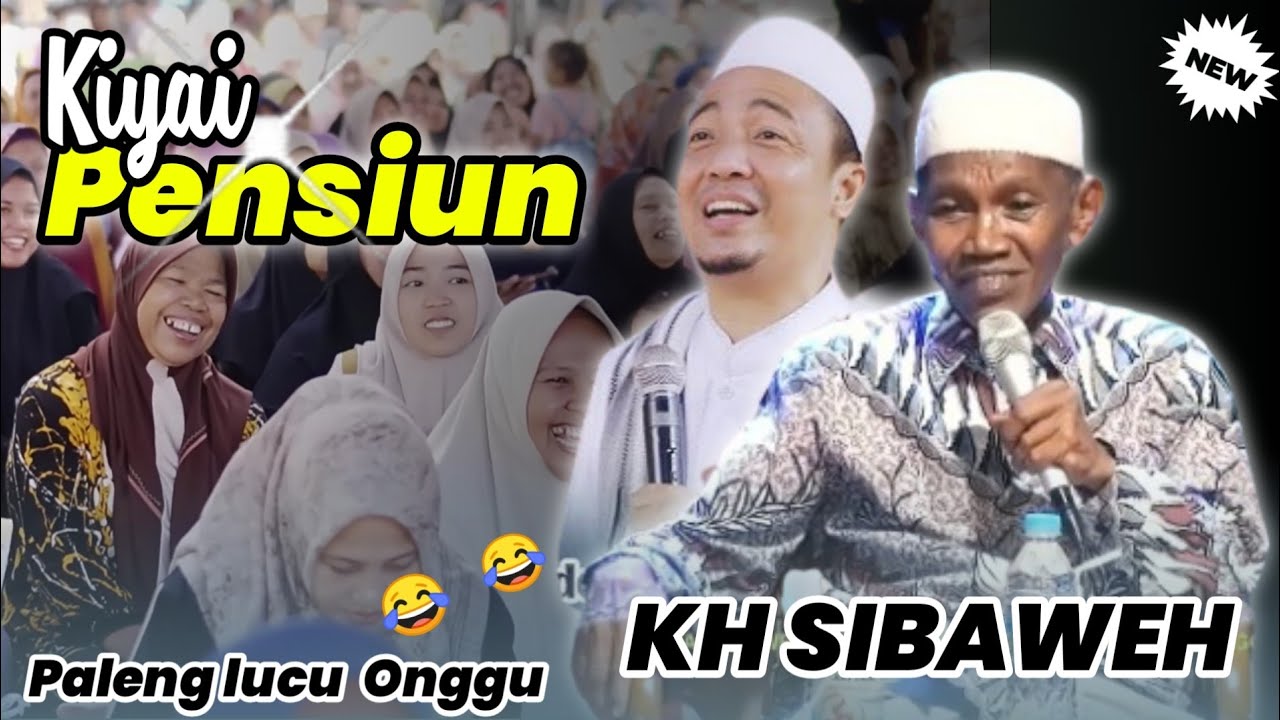 Ceramah madura paling lucu hari ini | KH SIBAWEH TERBARU 2025 