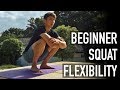 15 Minute Beginner Squat Flexibility Routine (FOLLOW ALONG)