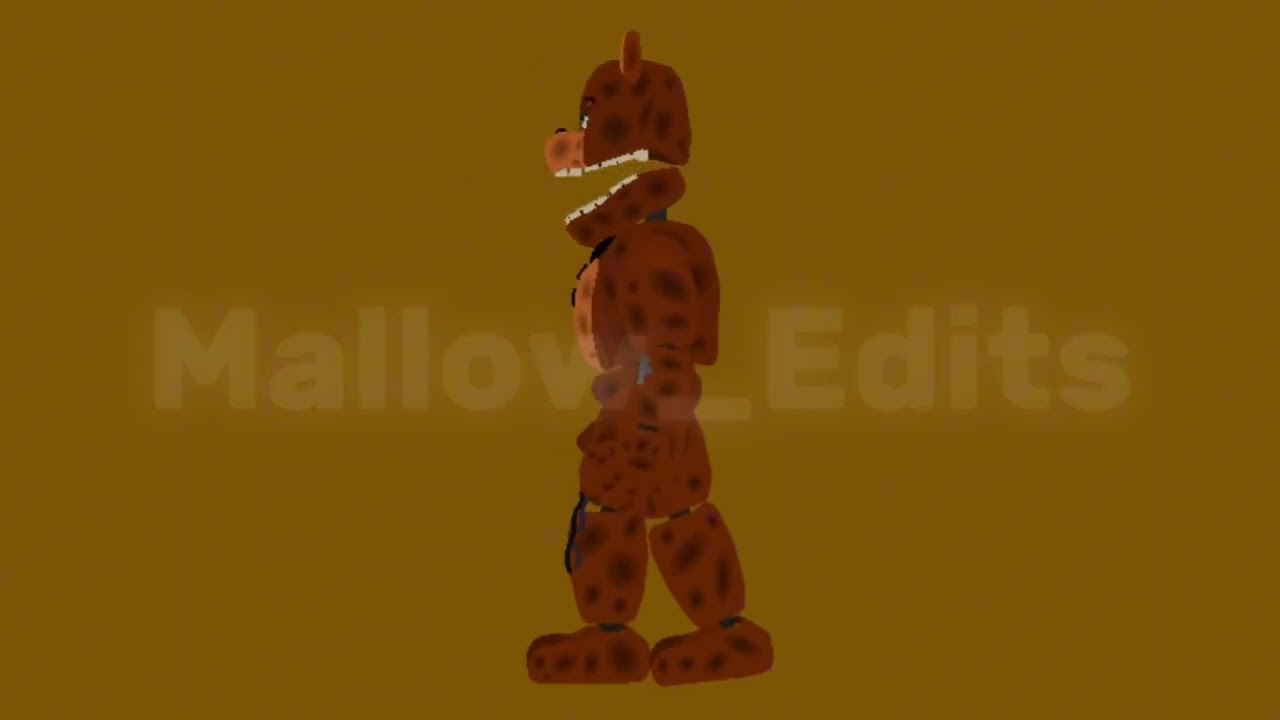 Withered freddy - Desenho de matheus3334BR - Gartic