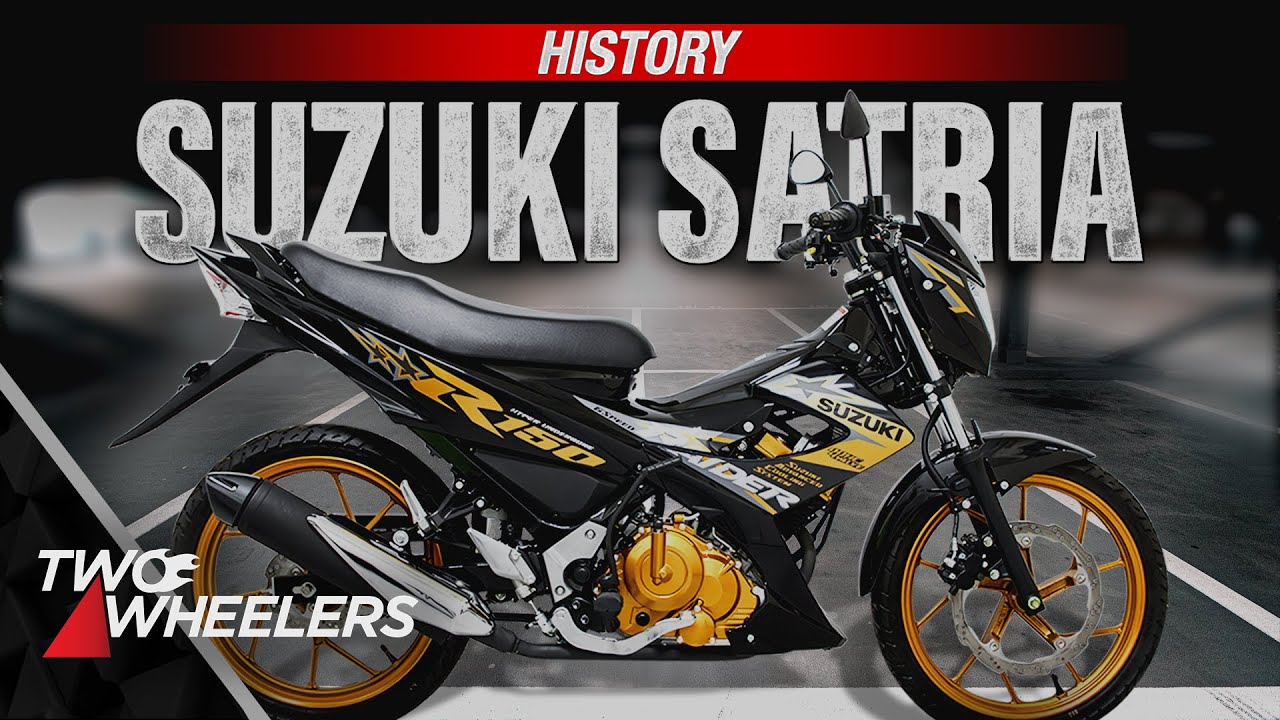 #BLACKLYFE Suzuki Satria Legenda Bebek 2 Tak Hingga 4 Tak Hyper Underbone/#TWOWHEELERS/2023 - EPS 67