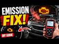 Your Car's Emission Warning Light Is Screaming – Here's Why and How to Fix It