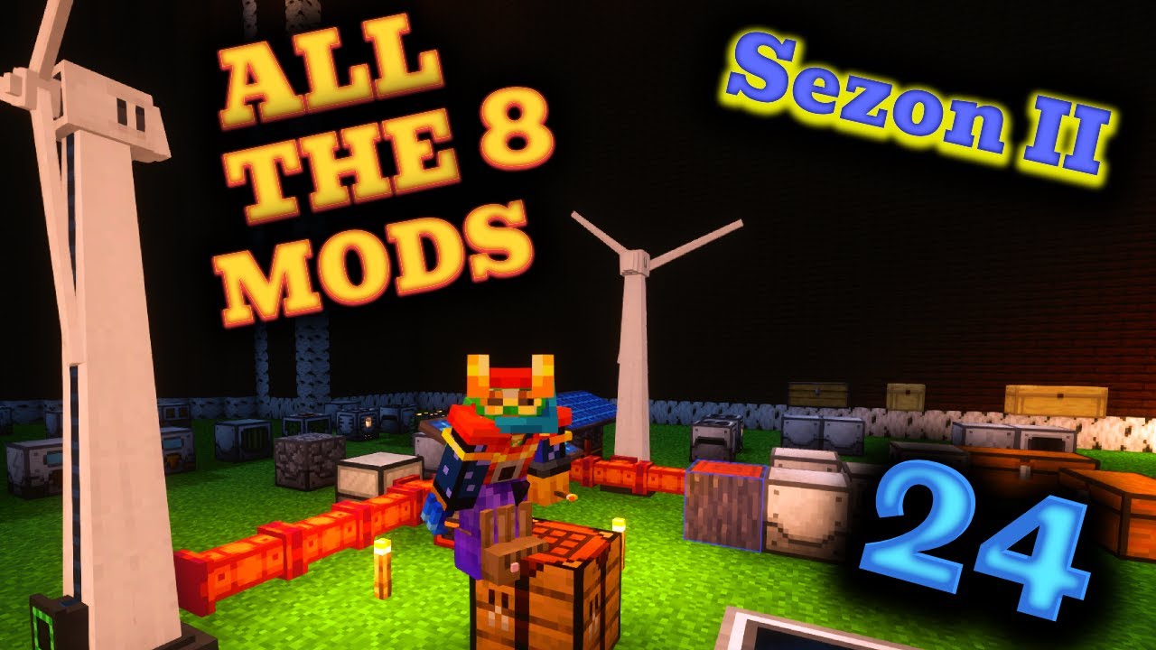 Minecraft PL - ATM8 - LIVE #23 - Dziś dokończymy Questy z Create i Mekanism v1 - 