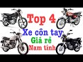 Top 4 xe côn tay giá rẻ, dáng cổ điển nam tính, dưới 50 triệu đồng