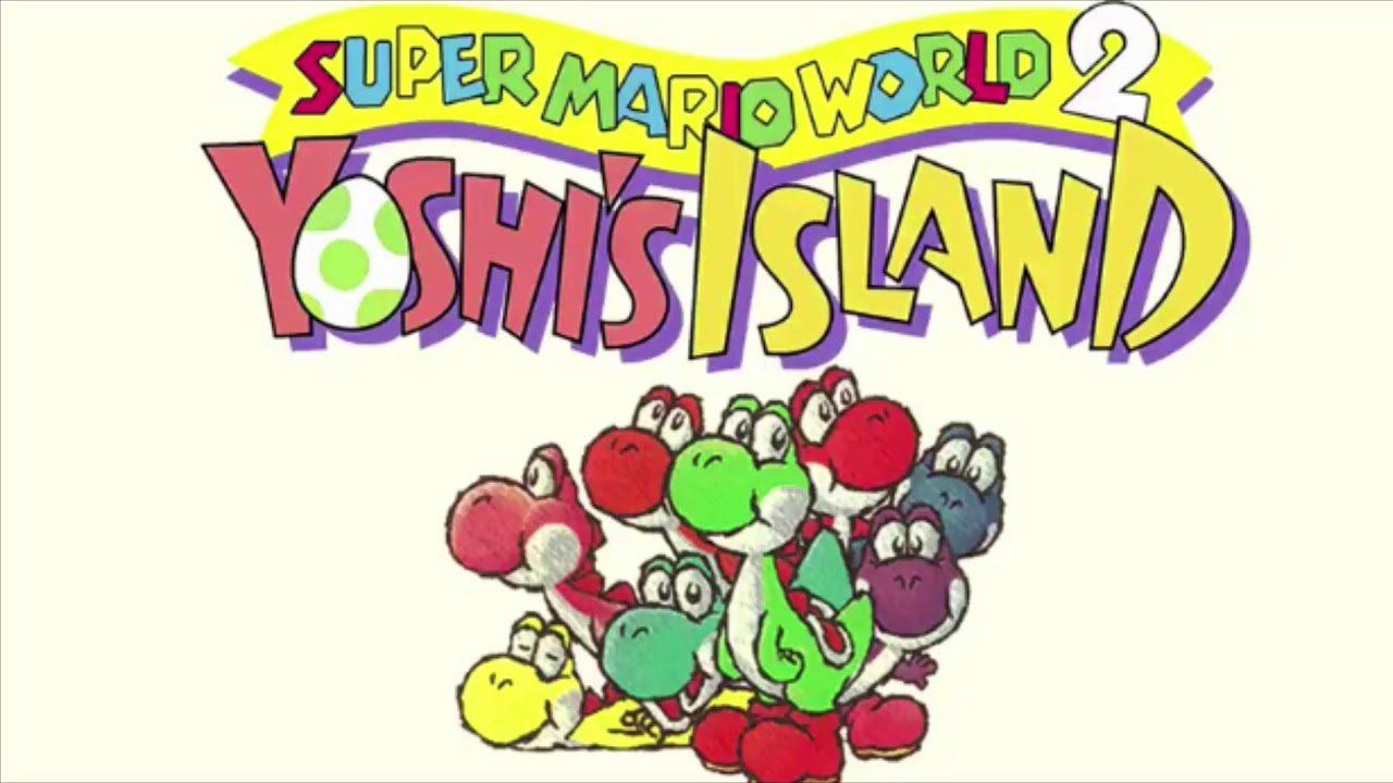 Room Before Boss - Yoshi’s Island (Custom PAL Version)
