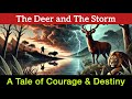 Between Fear and Freedom | The Deer Journey| Life changing motivational story | Improve your English
