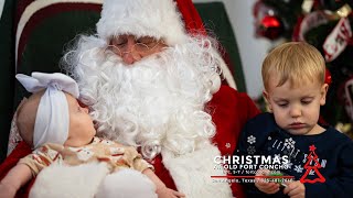 Christmas at Old Fort Concho 2025 Promo