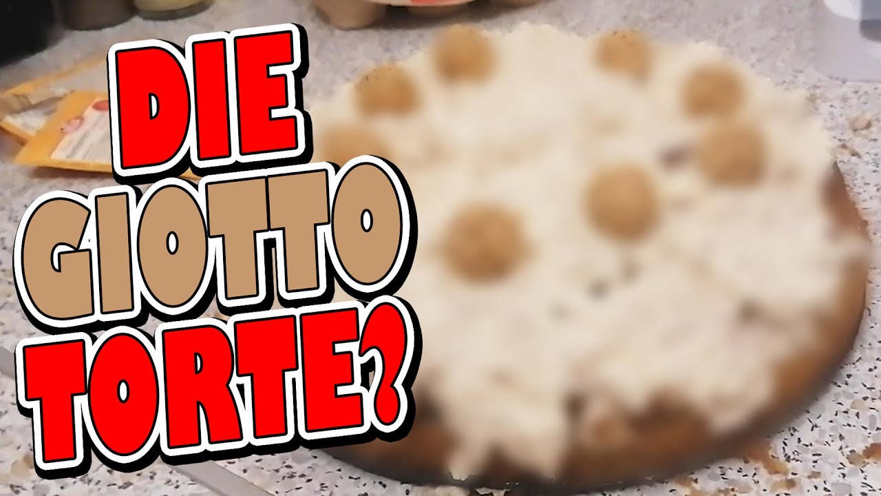 Die Giotto Torte - Zwischen GENIE und DEBAKEL! BACKEN mit Wolo und Cornel