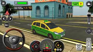 Taxi Driver 3D لعبة سيارة الأجرة جربها ولن تندم screenshot 5