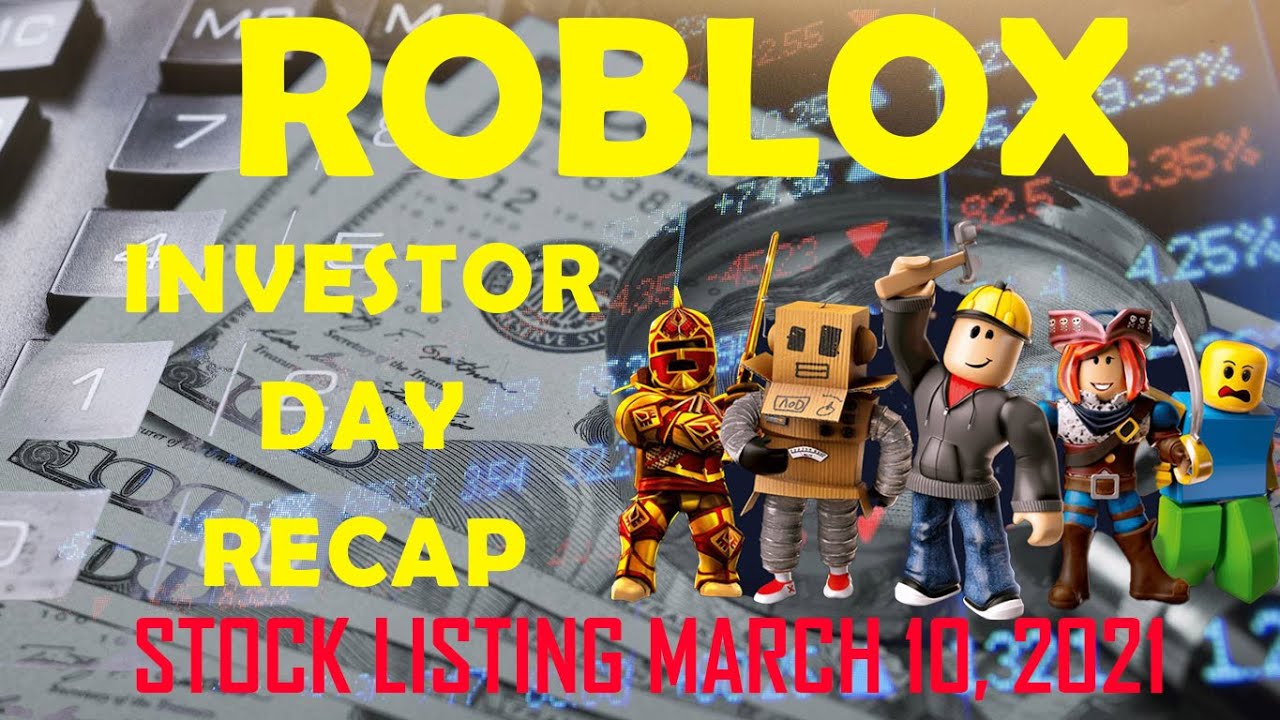 roblox investor day presentation