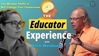 50:09How to Deal With Stressful Classrooms: Supporting Teachers with Mitch Weisburgh Profile