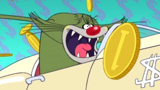 Oggy and the Cockroaches 😱💲 THE LOTTERY TICKET (S01E32) CARTOON | New Episodes in HD