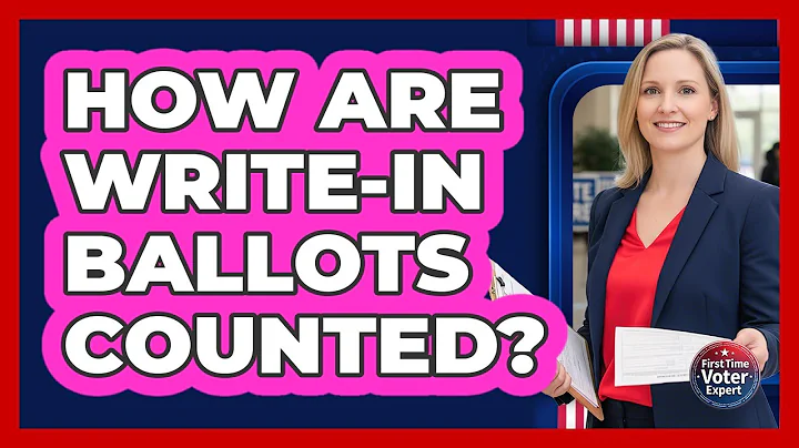 How Are Write-In Ballots Counted?