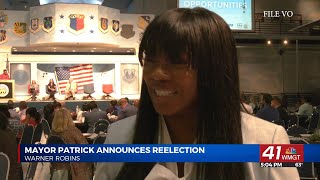 Warner Robins Mayor LaRhonda Patrick announces she's running for re-election