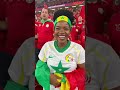 أجمل مشجعة سنغالية تحتفل مع جماهير المغرب في المدرجات اكسبلور المغرب الجزائر Football 