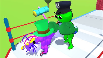 Satisfying and relaxing ASMR Mobile Games - Level Up Runner