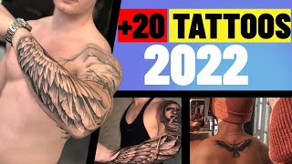 Querrás ir a tatuarte inmediatamente cuando veas estos tatuajes