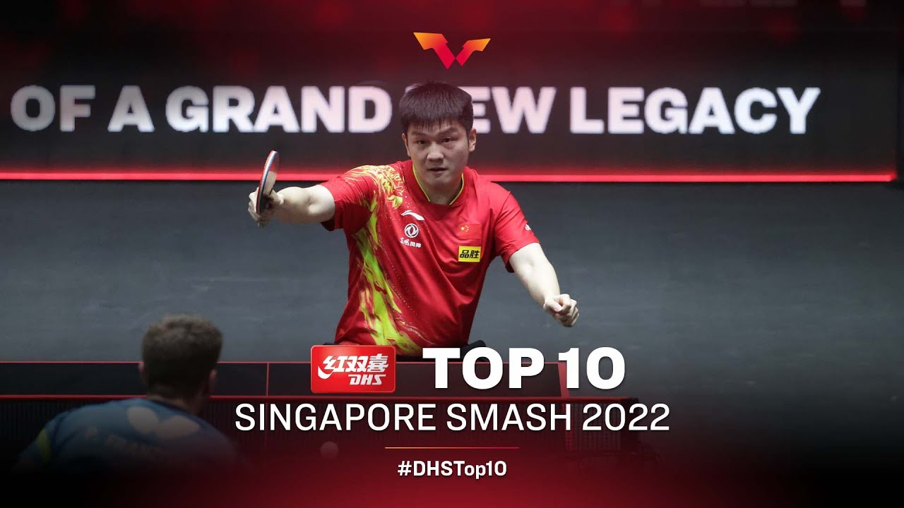 Top 10 points from Singapore Smash