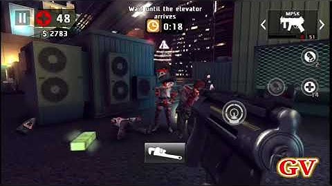 Dead Trigger 2 - Gamingvideo walkthrough Part 11 - China Compaign (iOS,Android)