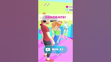 Makeover Run All Levels Android,iOS Gameplay Level 507 #shorts