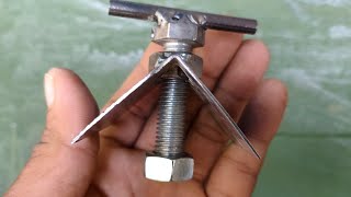 The secret of the welding workshop, apparently not many people know about this method