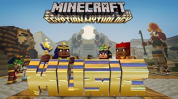 Minecraft Egyptian Mythology Mashup Pack Music (1)