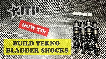 How to bleed Tekno bladder Shocks