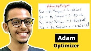 Adam Optimizer Explained in Detail | Deep Learning