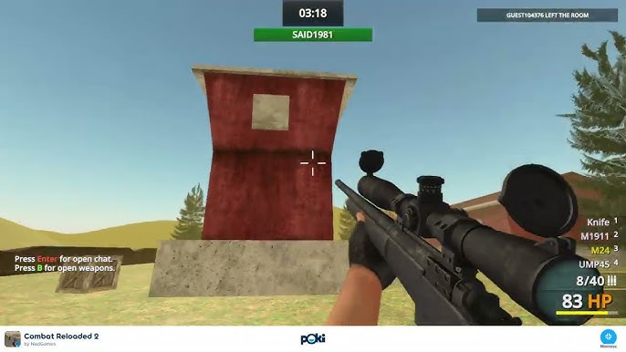 Poki Sniper Games - Play free Sniper Games On