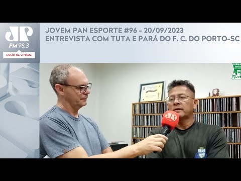 JOVEM PAN ESPORTE #96 - 20/09/2023