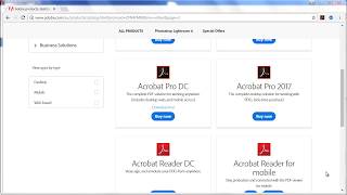 Acrobat Reader v Acrobat Pro Wealth