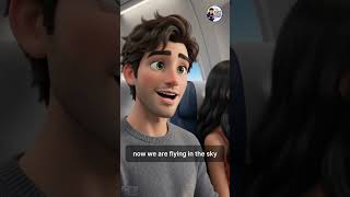 Master Airplane English ✈️ Travel Speaking Practice #englishspeaking #travelenglish #shorts