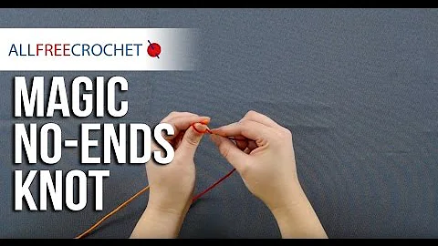 Crochet Tutorial: How to Join Yarn with No Weaving