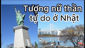 Tượng nữ thần tự do ở Nhật bản#travel #dulich