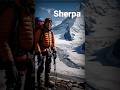 The Hidden Legends Behind Everest: The Sherpa     #shorts #pankaj #sherpa