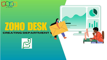 Creating Department in Zoho Desk