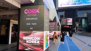 [세미콘코리아 SEMICON KOREA 2023] 현장…