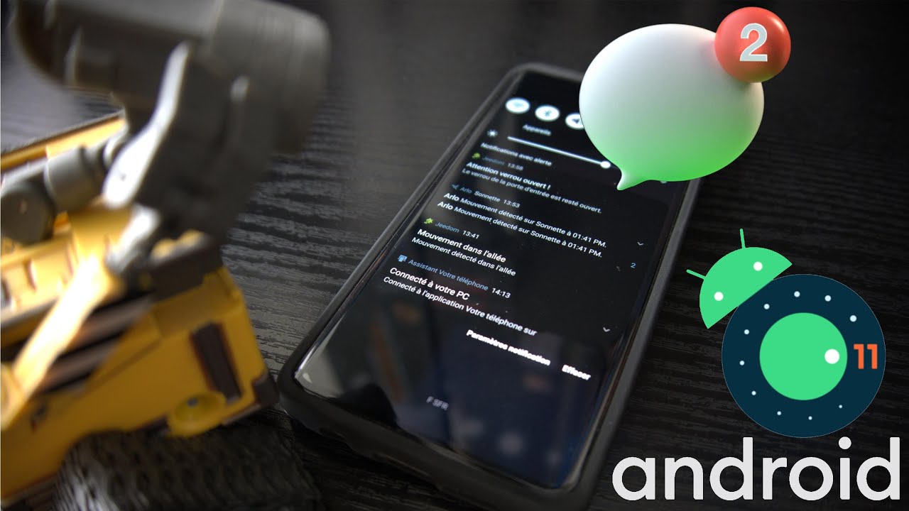 Les notifications Android 💬 personnalisation et réglages (Son, Vibreur, Ne pas déranger, Batterie)