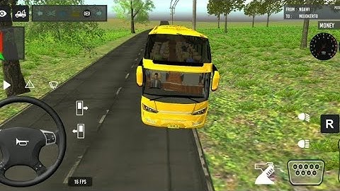 INDIAN COUCH BUS SIMULATOR 3D GAME |new update 2025 |