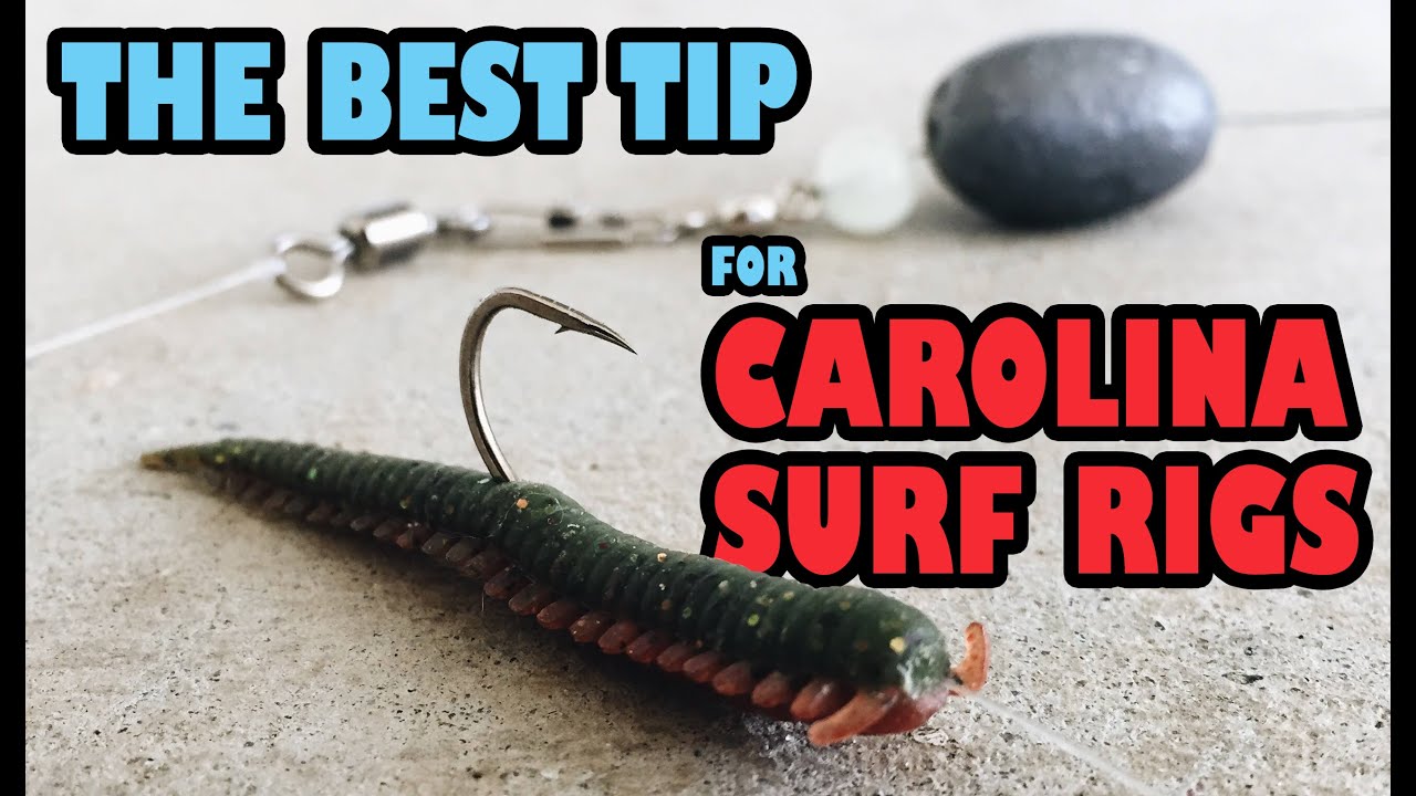 BEST TIP for Casting Carolina Rigs in the Surf