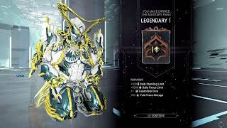 My LR 1 Test | Warframe